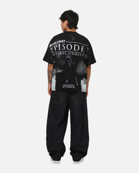 73Studio Star Wars '08 Empire Strikes Back All Print T-Shirt Black