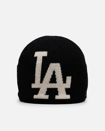 New Era Los Angeles Dodgers Mega Logo Beanie Black