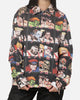 Criminal Damage Arcade Button Up Shirt Multi