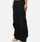Nike Women's Sportswear High-Waisted Woven Open-Hem Pants Black/White
