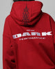 Loiter Blood Born Zip Hoodie Burgandy
