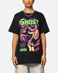 Ghost Comic T-Shirt Black