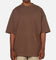 American Thrift Everyday Oversized T-Shirt Brown