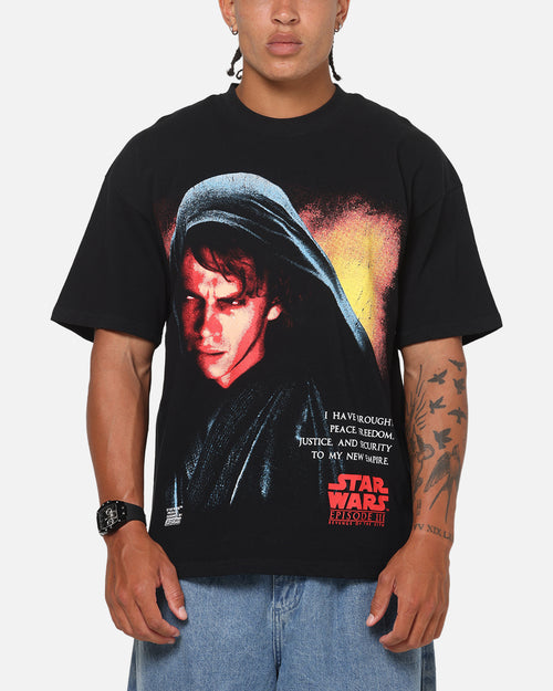 73Studio Star Wars 2005 Rise Of Vader T-Shirt Black