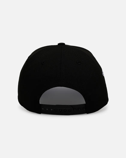 New Era Florida Marlins 'Black And Sky Blue' 9FORTY A-Frame Snapback Black/Sky Blue