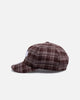 Mitchell & Ness Los Angeles Lakers 'Checked Letter' Legacy Low Profile Snapback Brown