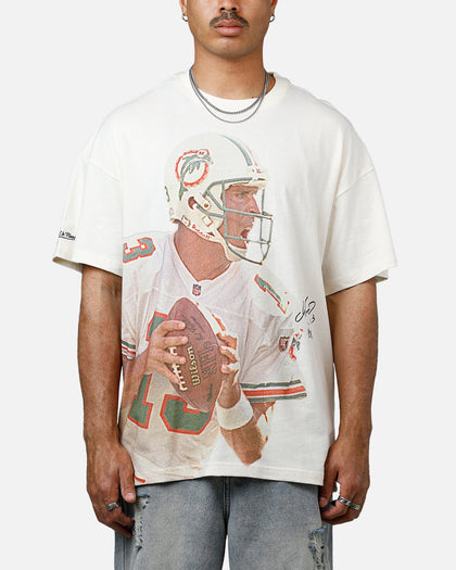 Mitchell & Ness Miami Dolphins Dan Marino T-Shirt Unbleached