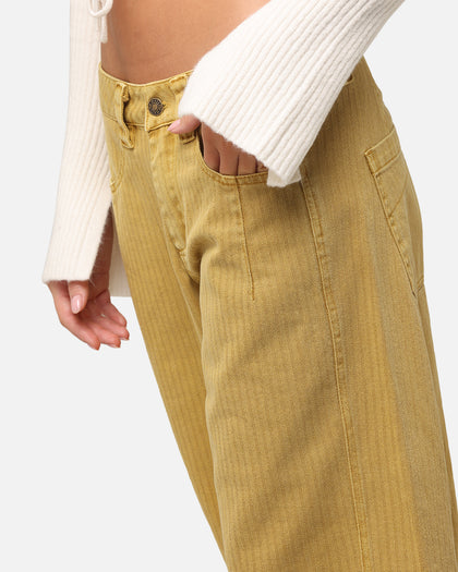 XXIII Women's Barrel Leg Pant Gold