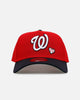 New Era Washington Nationals 'Baseball Hearts' 9FORTY A-Frame Snapback Official Team Color