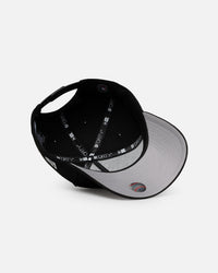 New Era Atlanta Braves 'Flame Logo' 9FORTY A-Frame Snapback Black