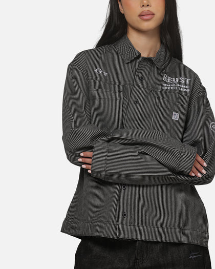 Key Street Speed Shot Work Shirt Black