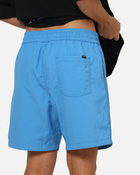 Carre Static Beach Shorts Blue