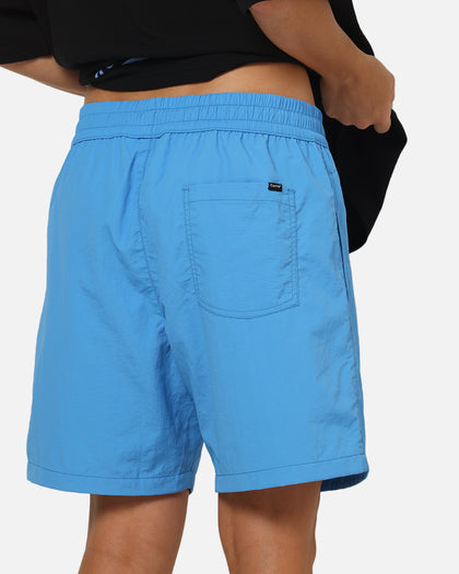 Carre Static Beach Shorts Blue