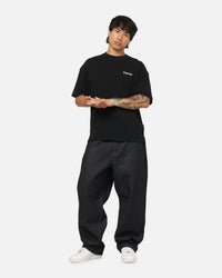 Carre 5 Star T-Shirt Black