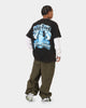 73Studio X Power Rangers Mighty Morphin Vintage T-Shirt Black Wash
