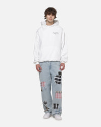 XXIII Script Hoodie White/Black