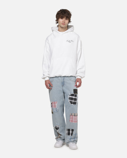 XXIII Script Hoodie White/Black