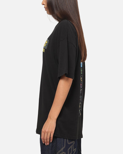 73Studio X Warcraft How Big Is Your Sack T-Shirt Black Acidwash