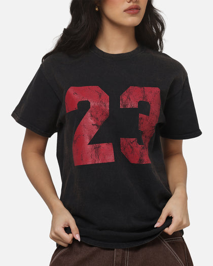 XXIII Varsity T-Shirt Black/Red