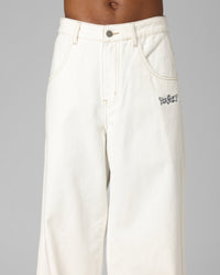 Loiter Star Born Jeans Off White