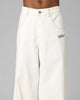 Loiter Star Born Jeans Off White
