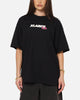 X-Large Flowers T-Shirt Black