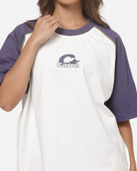 Carre C-Star Raglan T-Shirt White