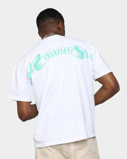 Carre Banner T-Shirt White