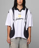 Loiter United Football Jersey White/Black