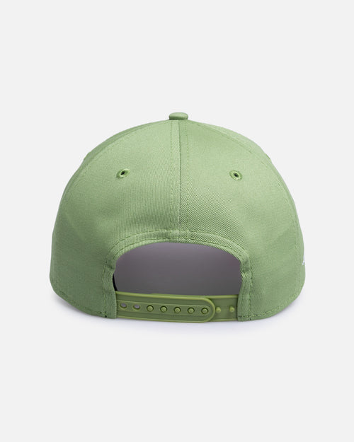 New Era Los Angeles Dodgers 'Strawberry Matcha' 9FORTY A-Frame Snapback Green