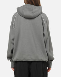 Nike Air Fleece Pullover Hoodie Smoke Grey