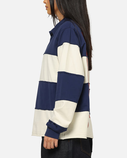 Carre Off Grid Rugby Shirt Navy