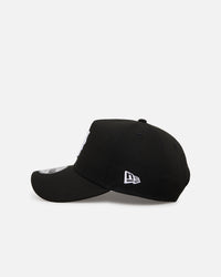 New Era New York Mets 'Easy Black and White' 9FORTY A-Frame Snapback Black/White