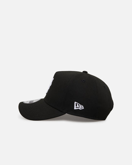 New Era New York Mets 'Easy Black and White' 9FORTY A-Frame Snapback Black/White