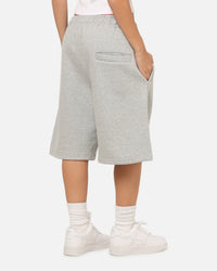 American Thrift Fleece Shorts Grey Marle
