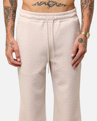 XXIII Pebble Textured Sweatpants Stone