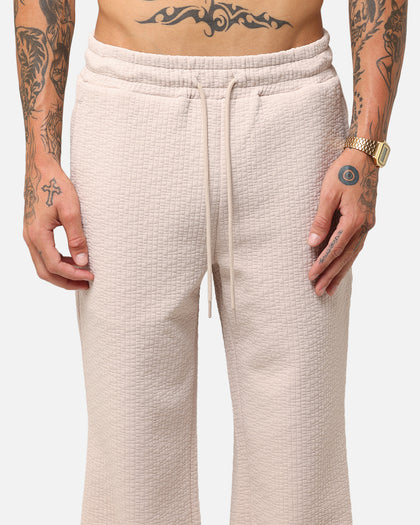 XXIII Pebble Textured Sweatpants Stone