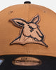 New Era North Melbourne Kangaroos 'AFL 2026' 9FORTY Strapback Med Beige