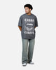 Carre Cartel T-Shirt Washed Charcoal