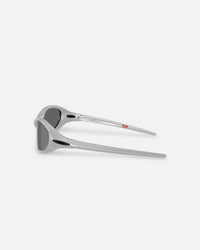 Oakley Portal Jacket Sunglasses Silver Grey