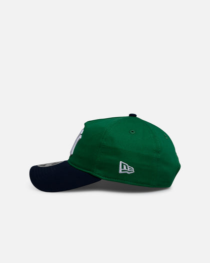 New Era New York Yankees 'Coop Two-Tone' 9FORTY A-Frame Unstructured Snapback Green/Navy