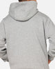 Nike Club Pullover Fleece Hoodie Dark Grey Heather