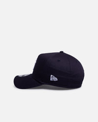 New Era New York Yankees 'Running Stitch' 9FORTY A-Frame Snapback Official Team Colours