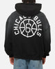 Mitchell & Ness Chicago Bulls Tape Hoodie Black