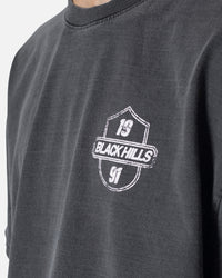 MNML Black Hills T-Shirt Washed Black
