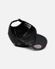 Mitchell & Ness Chicago Bulls 'Gothic Arch' Dad Fit Strapback Washed Black