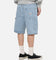 Carre Carpenter Jorts Light Blue Wash