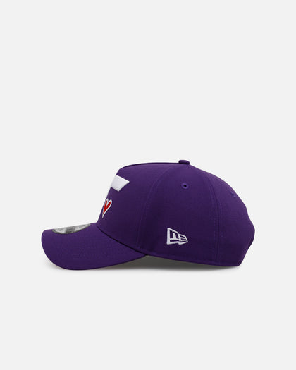 New Era Utah Jazz 'Team Color Hearts' 9FORTY A-Frame Snapback Official Team Color
