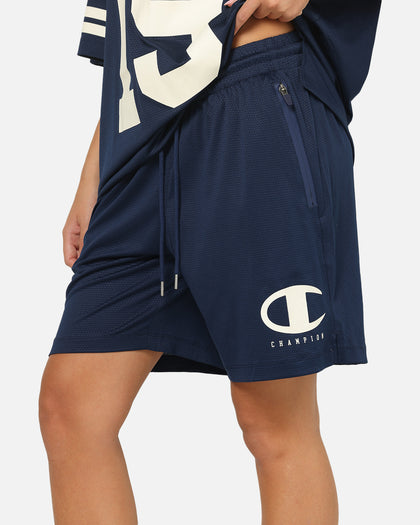 Champion Rochester Mesh Shorts Navy