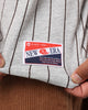 New Era San Diego Padres Pinstripe T-Shirt Grey